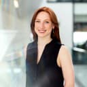 Portrait of Dr. Lisa Park, Head of AI Research